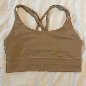 Lululemon long line energy bra! Size 8